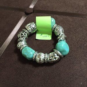 Tibetan Bracelet - stretch Fashion Jewelry